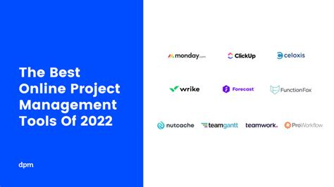 10 Best Online Project Management Tools Of 2022