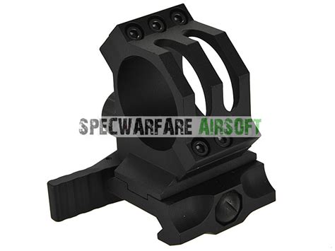 Specwarfare Airsoft Gandp 30mm Quick Lock Qd Scope Mount Short