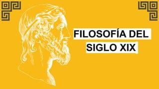 Gu A Filosof A Del Siglo Xix Y Escuelas Pptx Descarga Gratuita