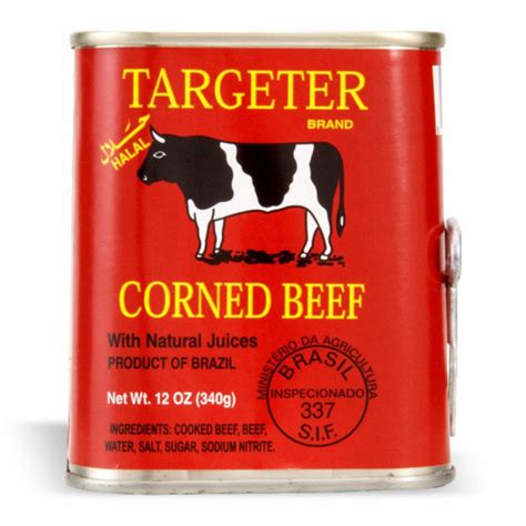 Target Corned Beef 340 Gr 12oz Tcb340