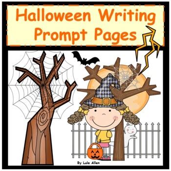 Halloween Writing Prompt Pages By Lalula Lifetime Learning Tpt