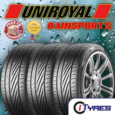 X3 275 45 20 110Y XL UNIROYAL RAINSPORT 5 A RATED WET GRIP TYRES 275