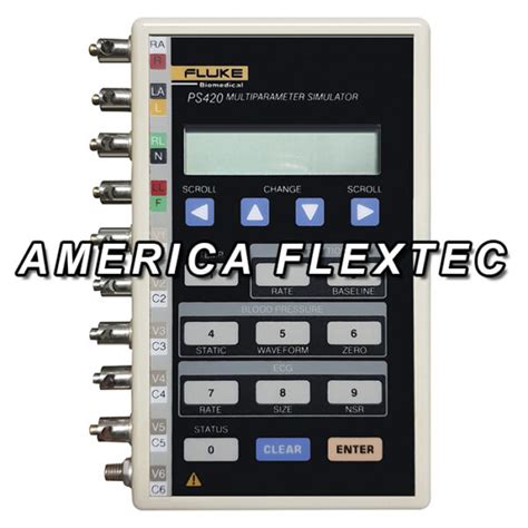 Fluke Ps Multiparameter Simulator Venda E Assist Ncia T Cnica