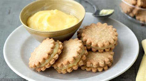 Recette facile des biscuits à la crème citron