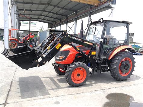 Deutz Fahr Tractor Factory Supply Chinese 75hp 4wd Farmminidiesel