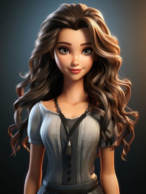 Dessin Anim Coiffure Personnage Disney Pixar Princesse Romance