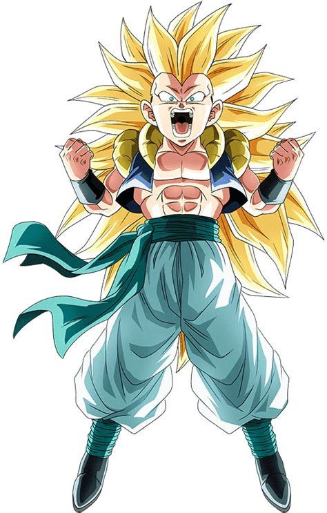 Gotenks SSJ3 Vs Duplicate Vegeta Render Dokkan By Maxiuchiha22 On