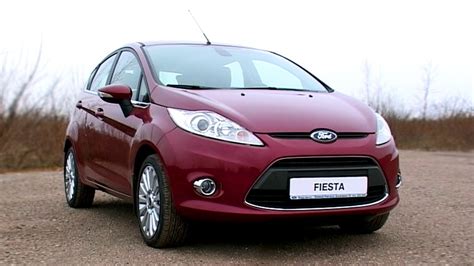 Ford Fiesta Mk Vi Youtube