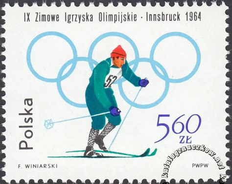 Ix Zimowe Igrzyska Olimpijskie W Innsbrucku Katalog Polskich