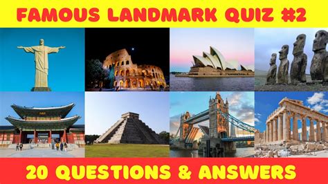 Guess The Famous Landmarks Quiz World Landmarks Photography