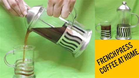 How To Make French Press Coffee At Home How Use French Press Coffee