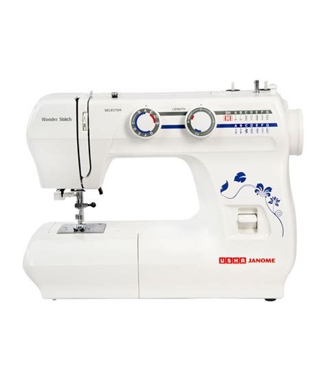 Usha Janome Zig Zag Sewing Machine Automation Grade Automatic At Rs