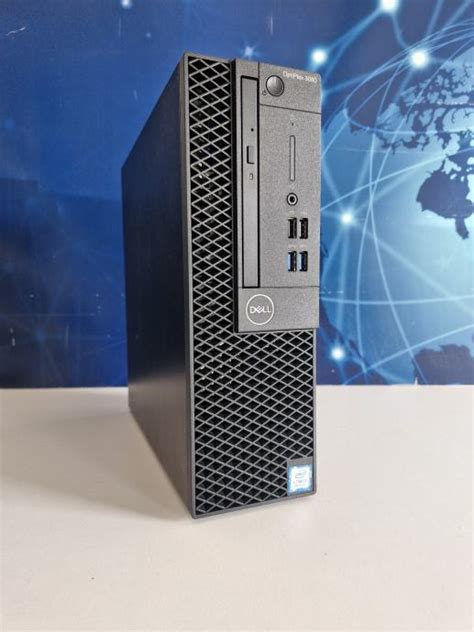 Dell Optiplex 3060 Sff I3 8100 8gb Ddr4 Ram Račun R1 Jamstvo