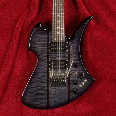 Mockingbird Legacy St With Floyd Rose Black Burst