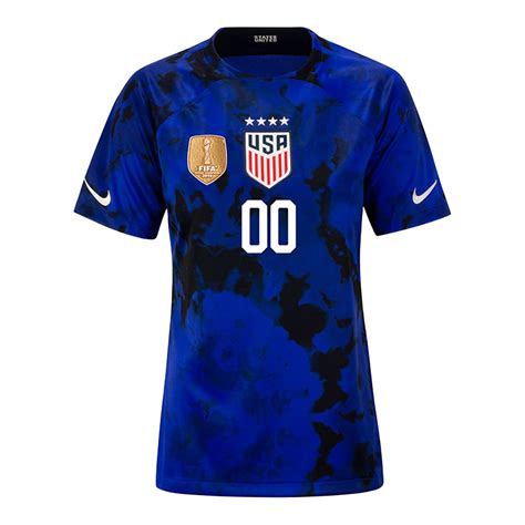 Personalized U.S. Soccer Jerseys | USWNT & USMNT Custom Jerseys | U.S ...