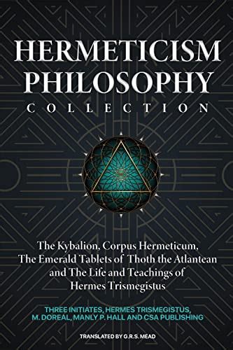 Amazon Hermeticism Philosophy Collection The Kybalion Corpus