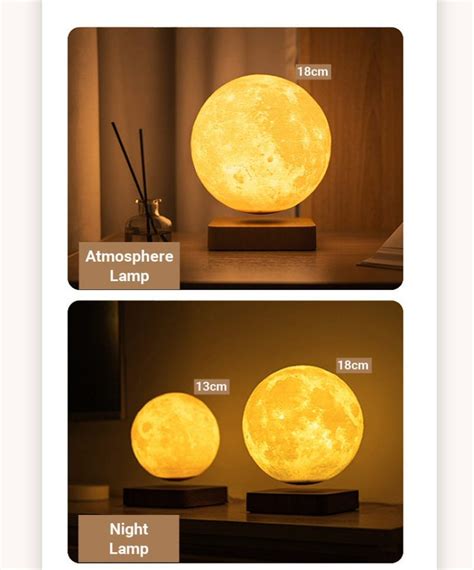 Floating Jupiter Lamp Bello Bello