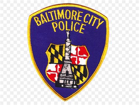 Baltimore Police Department Police Officer Badge Baltimore County Police Department Png