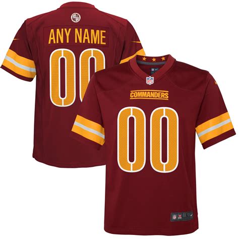 jersey washington redskins 2
