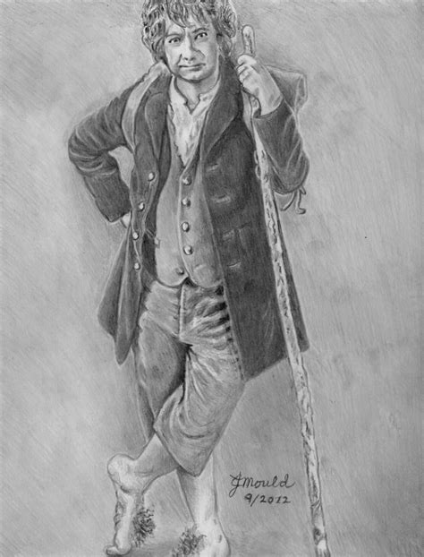 Bilbo Baggins The Hobbit By Jojemo On Deviantart