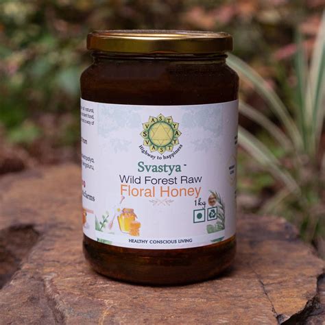 Organic Wild Forest Raw Floral Honey Svastya Organic Farms