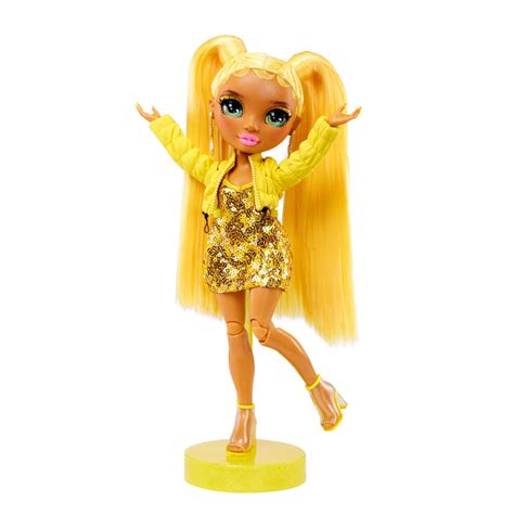 Rainbow High Fantastic Fashion Sunny Madison Yellow 11” Fashion Doll