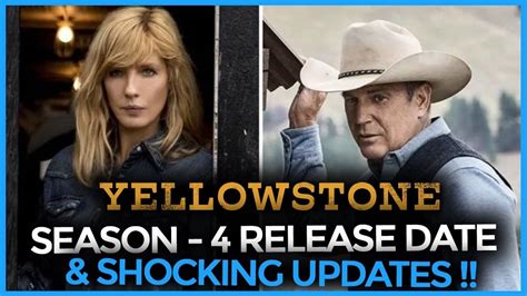 Paramount Network Yellowstone Season 4 Release Date And Time Meet The