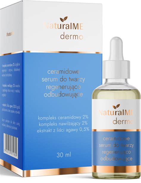 NATURALME Dermo serum do twarzy ceramidowe regenerująco