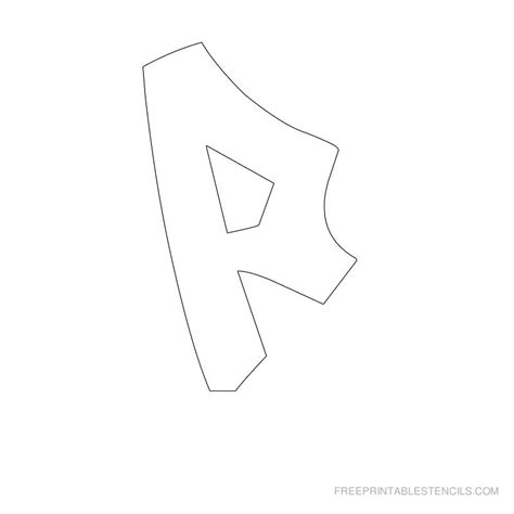 Free Printable Graffiti Alphabet Stencils Graffiti, 50% OFF