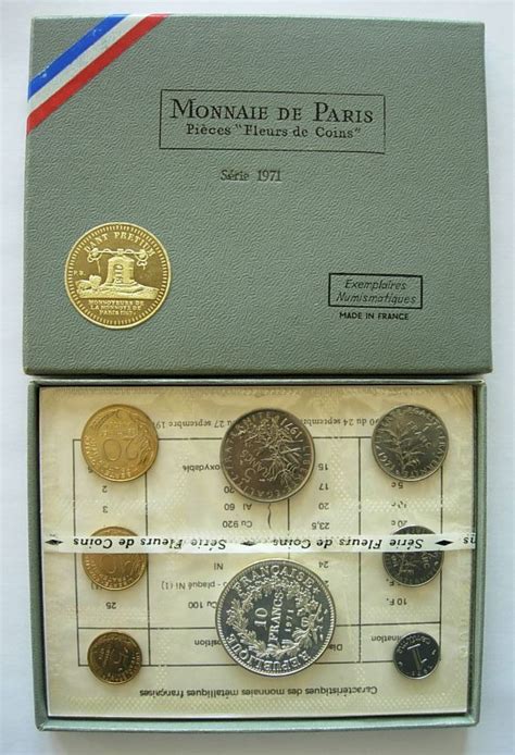 Pi Ce France Coffret Fdc Monnaie De Paris Pi Ces