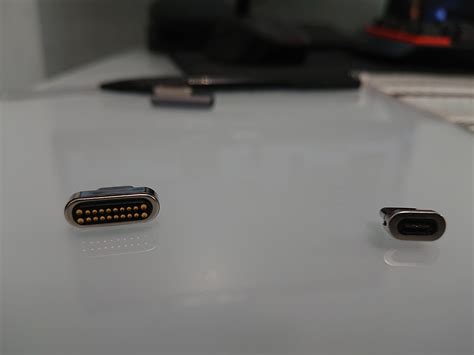 Магнитный переходник "полноценный USB C" | Пикабу