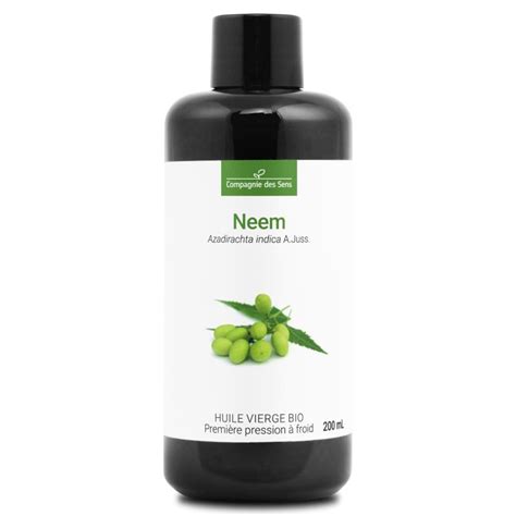 Neem Aceite Vegetal Org Nico Botella De Vidrio Virgen Y Primera