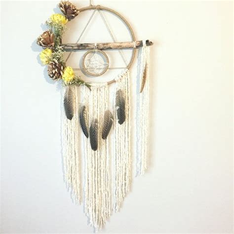 Dream Catcher Rustic Dreamcatcher Unique Bohemian Dream Etsy Dream