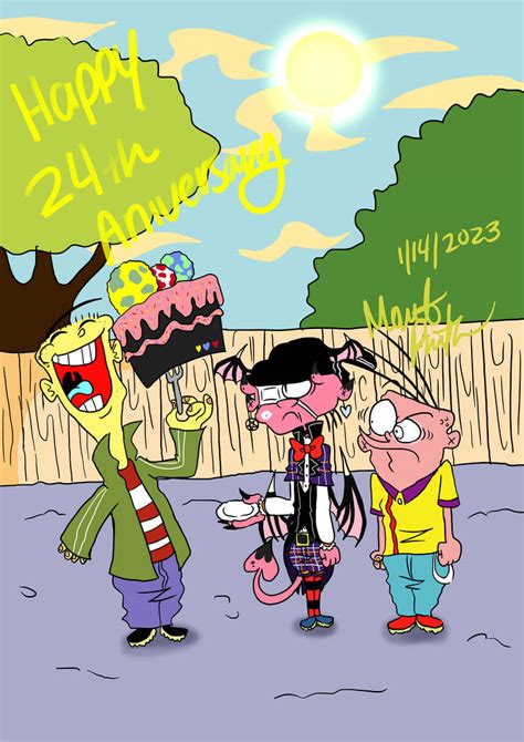 Ed Edd N Eddy 24th Anniversary By Aestheticmoron On Deviantart