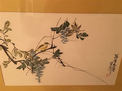 I acquired this Japanese watercolor painting today. Can anyone tell me ...