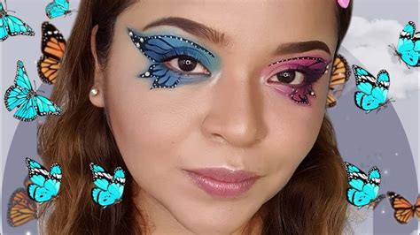 Maquillaje De Mariposa Tutorial Paso A Paso Para Un Look Deslumbrante