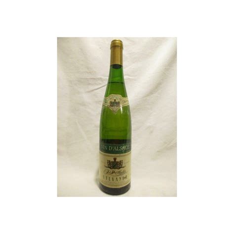 Sylvaner Muller Blanc 1995 Alsace la bouteille de 75 cl à Prix