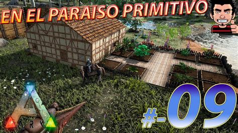 Ark Primitivo Nueva Casa Nuevo Mapa Nueva Actualizacion Survival