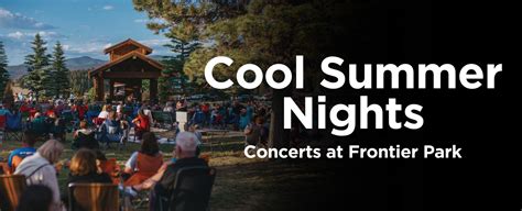 Cool Summer Nights Concerts Angel Fire Resort