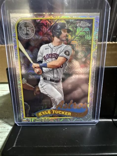 Kyle Tucker Astros Mojo R Fracteur T C Topps Series Eur