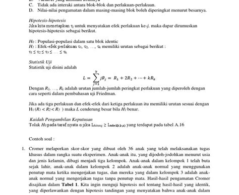 Kumpulan Contoh Soal Hipotesis Dan Cara Penyelesaiannya Paling Riset