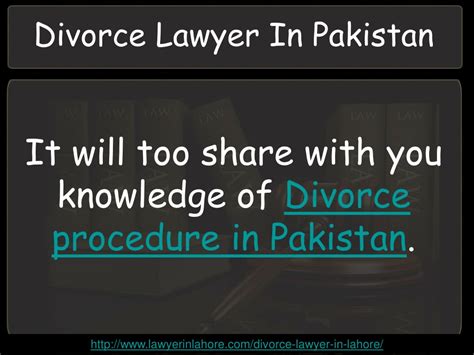 Ppt Divorce Procedure In Pakistan Powerpoint Presentation Free