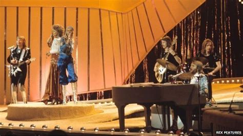 Abba S Eurovision Win In Brighton Remembered Years On Bbc News