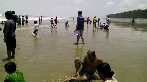 Bathing In Old Digha Sea Beachdigha Youtube