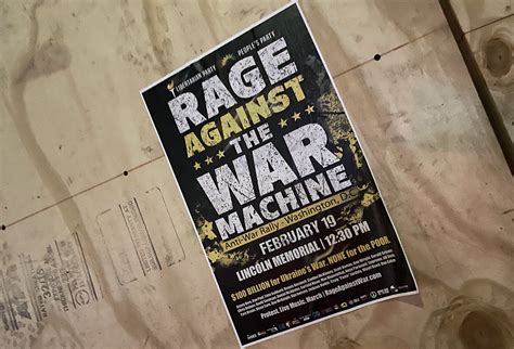 Rage Against More Than a War, Rage Against the War Machine – Let's Try ...