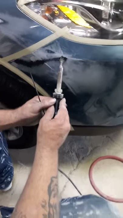 Plastic Welding Bumper Cover Youtube