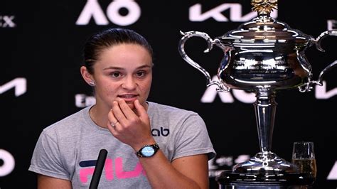 Barty Says Dream Come True To Win Australian Open SABC News