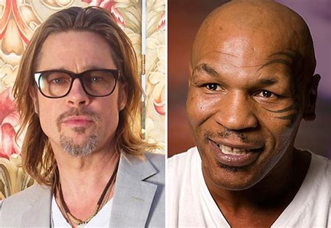 Mike Tyson Diz Que Encontrou Brad Pitt Fazendo Sexo Sua Mulher