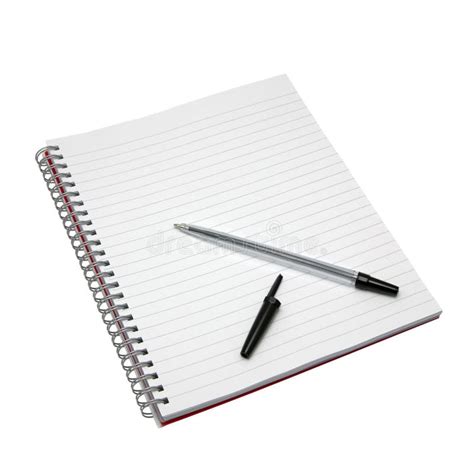 Blank Notebook And Pen Stock Photo Image Of Communication 2947054