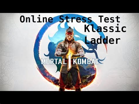 Mortal Kombat Online Stress Test Liu Kang Klassic Tower Ps Youtube